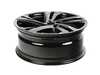 ES#4847752 - 3CM601025MAX1 - 20" Angled Split 5 Spoke Wheel - Priced Each  - 20"x8 ET34 5x112 - Gloss Black - Genuine Volkswagen Audi - Volkswagen