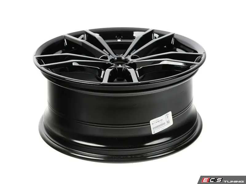 Genuine BMW - 36118090095 - Bmw Light Alloy Wheel Double Spoke