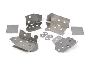 ES#4900444 - 100.33.546.0005B - BimmerWorld E46 Rear Subframe/Chassis Reinforcement Kit (Expanded) - Bimmerworld - 