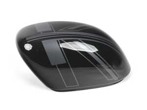 ES#4836056 - 51165B339A8 - MINI Heritage Mirror Cap - Right Side  - Mounts to the factory side mirror in the front - Genuine MINI - MINI