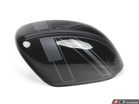 ES#4836056 - 51165B339A8 - MINI Heritage Mirror Cap - Right Side  - Mounts to the factory side mirror in the front - Genuine MINI - MINI