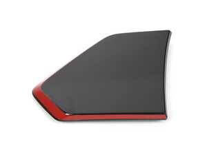 ES#4836091 - 51775B3A2D7 - JCW Side Skirt in Black High Gloss Winglet - F66 F67 - Left  - Used on the JCW Body kit cars as an upgrade/add on.  For JCW aero body kits only. - Genuine MINI - MINI