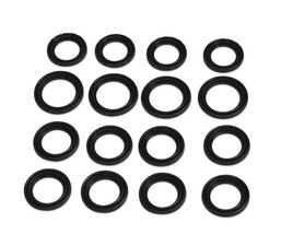 ES#4905838 - 034-3ZZ-0009 - RS+ Big Brake Package Caliper Dust Boots Replacement Set - Replacement Dust Seals for the 034-301-0003 RS+ Big Brake Kit - Set of 16 - 034Motorsport - Audi