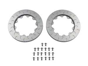 ES#4905860 - 034-304-1018 - Replacement Front Rotor Ring Set - F8X BMW M2 Competition/CS, M3/M4 C/CS, & M4 GTS - Replacement Rotor Ring and Hardware Set for 034-301-1018 - 034Motorsport - BMW