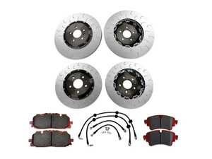ES#4905873 - 034-301-0009-DSO - Stage 2 Dynamic+ Braking Package - Audi B9/B9.5 S4/S5/SQ5 - The new standard for braking performance upgrades on your Audi B9/B9.5 S4/S5/SQ5 - 034Motorsport - Audi