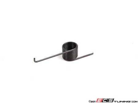 ES#85451 - 51168122467 - Latch spring - priced each - Used to tension the glove box latch - Genuine BMW - BMW