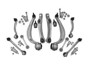 ES#4905891 - 034-401-1087 - Density Line Front & Rear Control Arm Kit - Audi 4M RSQ8 / Porsche E3 Cayenne - Refresh your front & rear, upper & lower control arms with 034Motorsport's control arm kit with ball joints - 034Motorsport - Audi Porsche