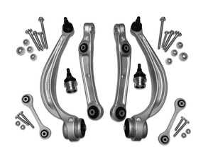 ES#4905892 - 034-401-1081 - Density Line Lower Control Arm Kit -Audi D5 / 4M/4M.5 Chassis - Refresh your front & rear lower control arms with 034Motorsport's lower control arm kit with ball joints - 034Motorsport - Audi