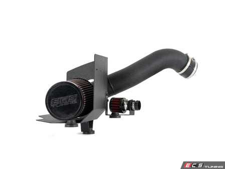 ES#4904984 - 054472LA05 - MK7.5 Jetta 1.5T Luft-Technik Performance Intake System - In-house engineered for maximum power and sound! Featuring an aluminum heatshield, turbo inlet hose, and a high-flow conical air filter. - ECS - Volkswagen
