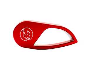 ES#4905894 - A9XHHR - Toyota GR Supra A90/A91 Series BLACKLINE Performance Hood Latch Handle (RHD) - Goldenwrench Supply Co - BMW