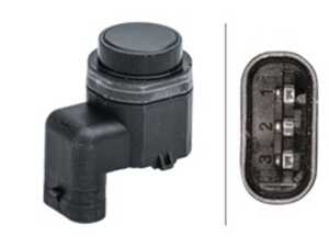 ES#4901186 - 66202241273 - BMW - Ultrasonic sensor (Azurit-metallic black) - This sensor is ideal for replacing a faulty unit and helps maintain full functionality of your vehicle's Park Distance Control system. - Meyle - BMW