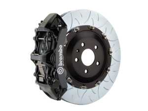 ES#4905971 - 1N3.9088A1 - Front Brembo GT TY3 6 Piston Big Brake Kit (380x34mm) - Upgrade to 2 piece rotors (T3 Slotted), 6 piston calipers (Black), & high performance Brembo pads - Brembo - MINI