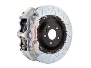 ES#4905972 - 1N3.9088A3 - Front Brembo GT TY3 6 Piston Big Brake Kit (380x34mm) - Upgrade to 2 piece rotors (T3 Slotted), 6 piston calipers (Silver), & high performance Brembo pads - Brembo - MINI