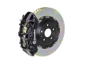 ES#4905893 - 1N2.9088A1 - Front Brembo GT 6 Piston Big Brake Kit (380x34mm) - Upgrade to 2 piece rotors (Slotted), 6 piston calipers (Black), & high performance Brembo pads - Brembo - MINI