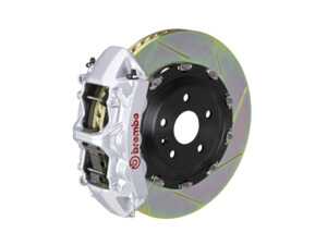 ES#4905896 - 1N2.9088A3 - Front Brembo GT 6 Piston Big Brake Kit (380x34mm) - Upgrade to 2 piece rotors (Slotted), 6 piston calipers (Silver), & high performance Brembo pads - Brembo - MINI