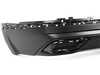 ES#4046711 - 3CN807521P9B9 - Rear Valance - Satin Black - Factory lower rear valance for models with tow hitch - Genuine Volkswagen Audi - Volkswagen
