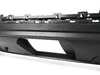 ES#4046711 - 3CN807521P9B9 - Rear Valance - Satin Black - Factory lower rear valance for models with tow hitch - Genuine Volkswagen Audi - Volkswagen