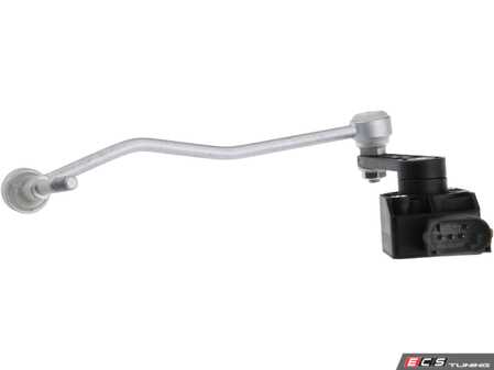 ES#4906001 - 4E0941285G - Self Leveling Sensor - Left Front - Includes linkage for mounting - URO - Audi