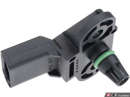 ES#4906004 - 07C906051 - Manifold Absolute Pressure Sensor (MAP) - Measures pressure to help with fuel regulation - URO - Volkswagen