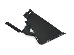 ES#130017 - 51718242715 - Rocker Panel Cover in Black - Left - New replacement rocker panel - Genuine BMW - BMW