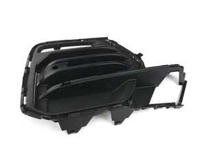 ES#4187217 - 51117449680 - GRILL, SIDE, CLOSED, RIGHT - Genuine BMW - BMW
