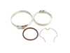 ES#4187217 - 51117449680 - GRILL, SIDE, CLOSED, RIGHT - Genuine BMW - BMW