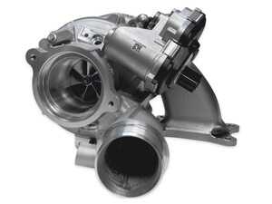 ES#4906042 - 034-145-2020 - Garrett PowerMAX GT2563S Turbocharger Upgrade - MK8 Golf R & Audi 8Y S3 - Bolt-On Installation with +20% compressor flow, and +37% turbine flow compared to the OE turbo! - 034Motorsport - Audi Volkswagen