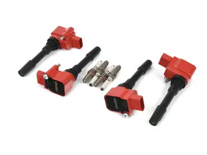 APR Iridium Pro Spark Plugs With Ignition Coils - Set Of 4