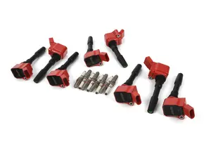 APR Iridium Pro Spark Plugs With Ignition Coils - Set Of 8