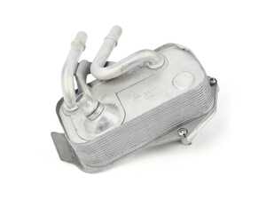 ES#4723728 - 17217536929 - Transmission Oil Cooler - Heat Exchanger - Keep your transmission temperature where it should be - Vemo - BMW