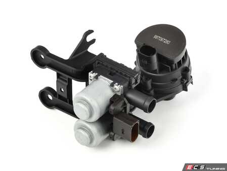 ES#3183534 - 4F1959617B - Heater Control Valve Unit - Common cure for intermittent heat with the A/C on - Vemo - Audi