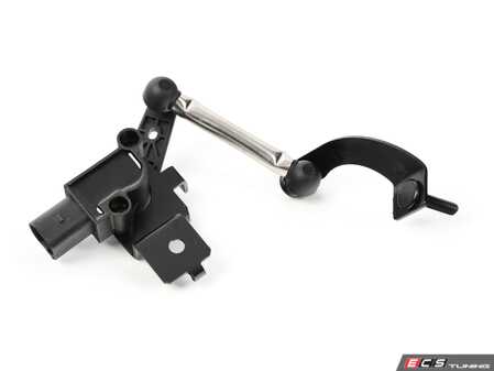 ES#4854861 - 1K0941274C - Front Headlight Level Sensor - Secured to the front control arm and body - Vemo - Audi Volkswagen