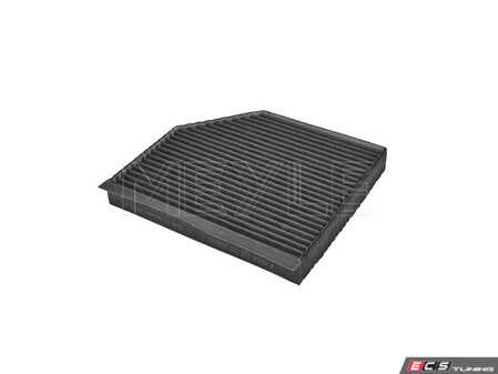 ES#4905751 - 8K0819439C - Charcoal Lined Cabin Filter / Fresh Air Filter - The activated charcoal filters odor from reaching the cabin - Meyle - Audi Porsche