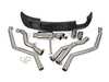 ES#4876427 - 019281LAEBKT - E82/E88 135 Cat-Back Exhaust & M-Sport Rear Diffuser - Lightweight cat-back featuring an exotic exhaust note AND an upgraded M-Sport Rear Diffuser. Transform the entire aesthetic and sound of your 1 series with this ECS upgrade package! - Enthusiast Bundles - BMW