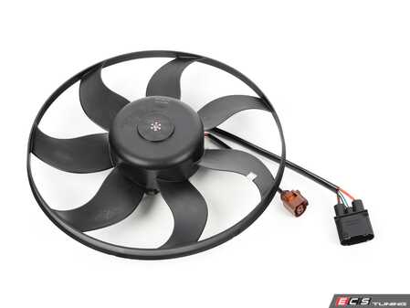 ES#4818610 - 1KM959455G - Primary Fan Assembly - 360mm - Larger of the two fans found behind the radiator - Bremmen Parts - Volkswagen