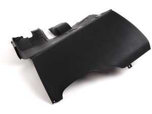 ES#118590 - 51458167299 - E36 Under Dash Trim - Left - Schwarz/Black. Located below the steering column - Genuine BMW - BMW