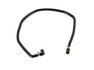 ES#4877300 - 006402LA03 - N55 Exact-Fit Silicone Expansion Tank Hose - Connects the coolant expansion tank to the upper radiator hose. Featuring durable silicone construction & pre-installed factory connectors for easy installation! - ECS - BMW