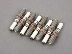 ES#4905817 - Z1004081X8KT - APR Iridium Pro Spark Plugs - Set Of 8 - Designed for high performance / tuned vehicle applications - APR - Audi Porsche