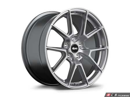 ES#4906349 - vs519928h12KT - 19" Apex VS-5 Wheels - Square Set Of Four - 19x9 ET28 5x112 66.6CB - Hyper Black - APEX Wheels - Audi