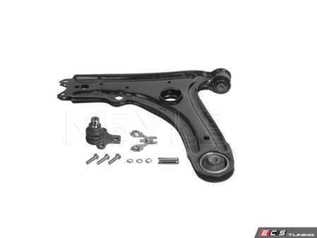 ES#4906190 - 1H0407151 - Front Control Arm Kit - Priced Each - Includes new ball joint, bushings and all installation hardware! - Meyle - Volkswagen