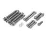 ES#4758712 - 23001222894KT - N54/N55 Transmission Mounting Hardware - Includes hardware for the bell housing, starter, and new dowels for aligning the transmission on the engine. - Assembled By ECS - BMW