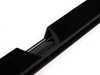 ES#94753 - 51342695291 - Gloss Shadowline Trim - Left - Located on the outside of the rear door running perpendicular to the "B" pillar - Genuine BMW - BMW