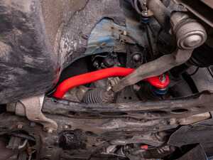 ES#4901463 - 004485LA01 - ECS Performance Front Sway Bar - 30mm Heavy Duty Fixed - Reduce body roll and enhance handling! - ECS - MINI