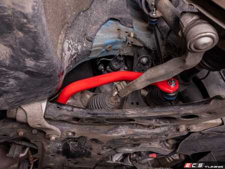 ES#4901463 - 004485LA01 - ECS Performance Front Sway Bar - 30mm Heavy Duty Fixed - Reduce body roll and enhance handling! - ECS - MINI