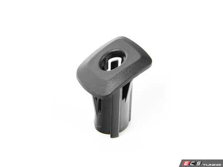 ES#4192927 - 51417447303 - COVER, LOCKING BUTTON LEFT - Genuine BMW - BMW