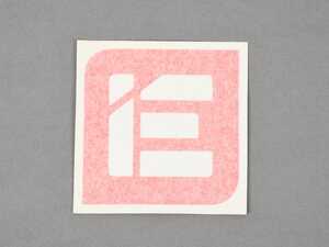 ES#4882936 - IEGRUU17-5 - 4" X 4" Die Cut IE Sticker - Red - Strike fear into the hearts of slower vehicles with this IE logo vinyl sticker in your choice of color. - Integrated Engineering - Audi Volkswagen Porsche