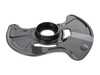 ES#4684097 - 2034200144 - Front Dust Shield - Left - Protects brake rotor from road debris and elements - Vaico - Mercedes Benz