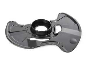 ES#4684097 - 2034200144 - Front Dust Shield - Left - Protects brake rotor from road debris and elements - Vaico - Mercedes Benz