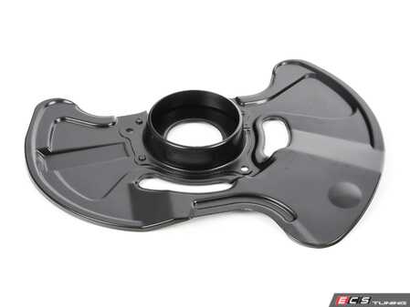 ES#4684097 - 2034200144 - Front Dust Shield - Left - Protects brake rotor from road debris and elements - Vaico - Mercedes Benz