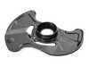 ES#4684098 - 2034200244 - Front Dust Shield - Right - Protects brake rotor from road debris and elements - Vaico - Mercedes Benz
